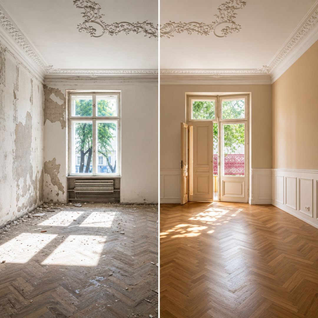 Hall Renovation